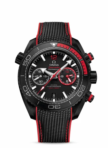 Omega Seamaster Planet Ocean 600M Co-Axial 45.5 Master Chronometer Chronograph Deep Black Red / Volvo Ocean Race 215.92.46.51.01.002 (21592465101002)